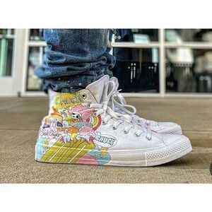 Converse X Disney Notebook Chunk  Taylor All Men'-6 Women'-8